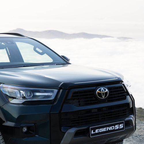 2026 Toyota Hilux Legend 55 Exterior