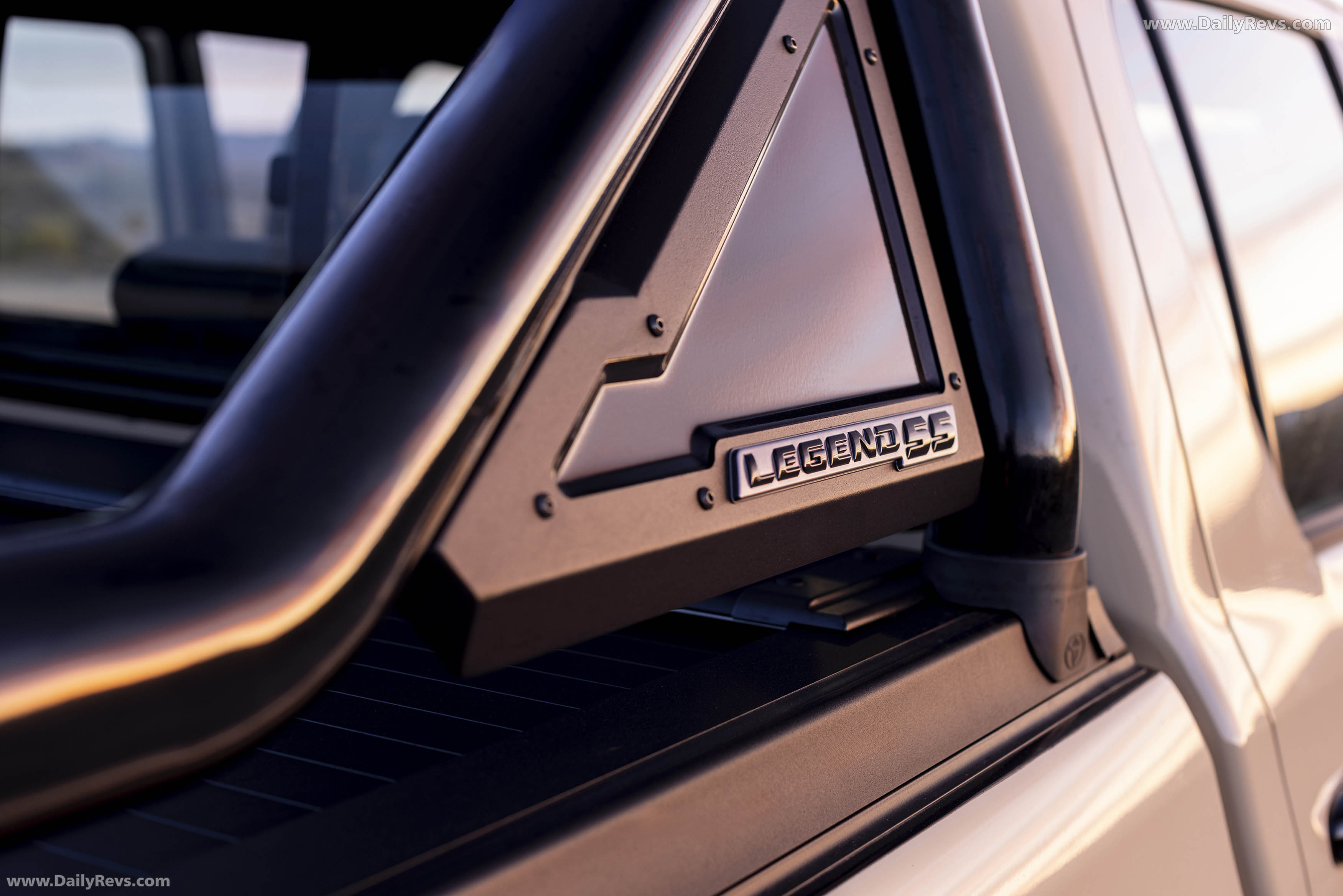 2026 Toyota Hilux Legend 55 Exterior