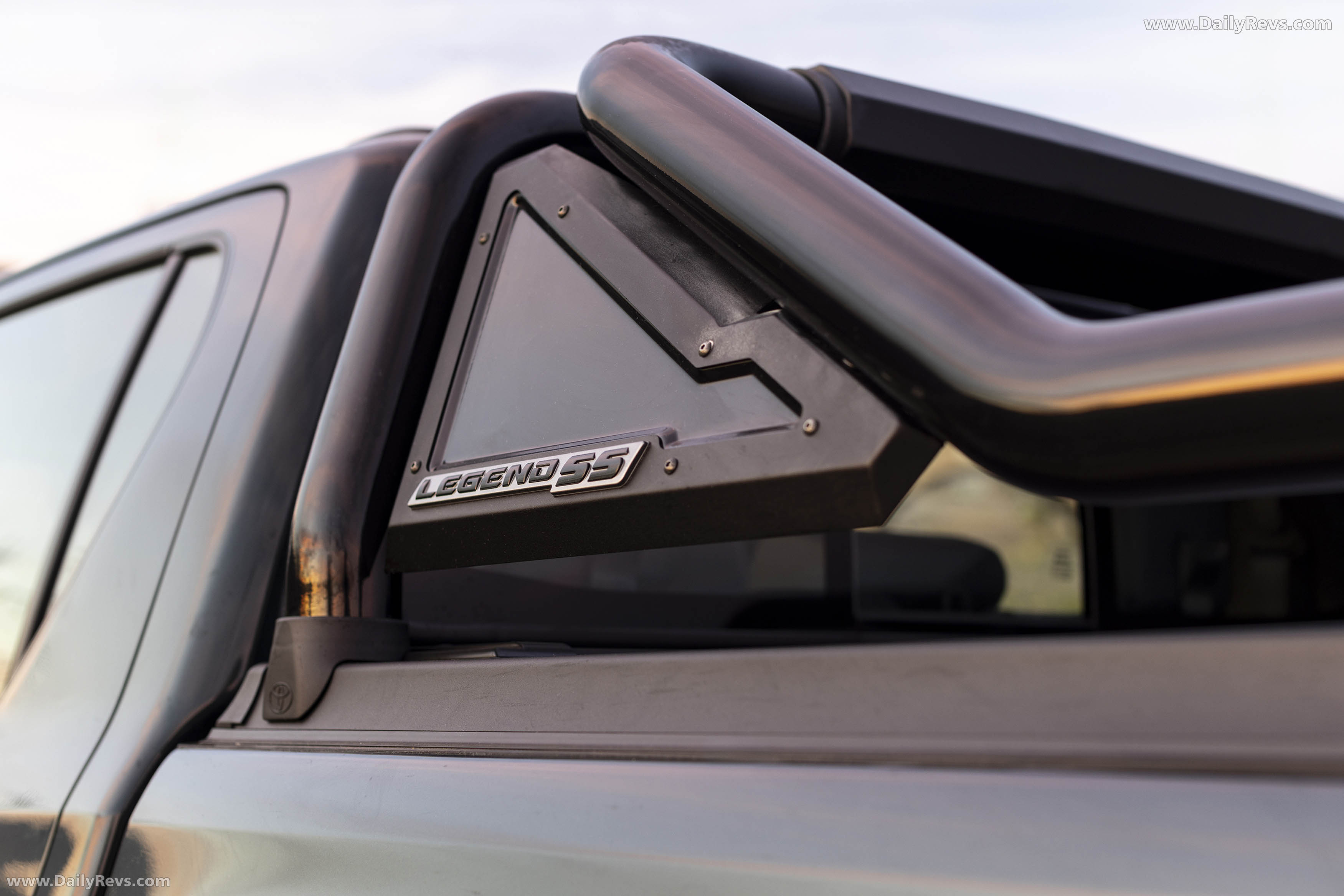 2026 Toyota Hilux Legend 55 Exterior