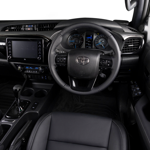 2026 Toyota Hilux Legend 55 Interior