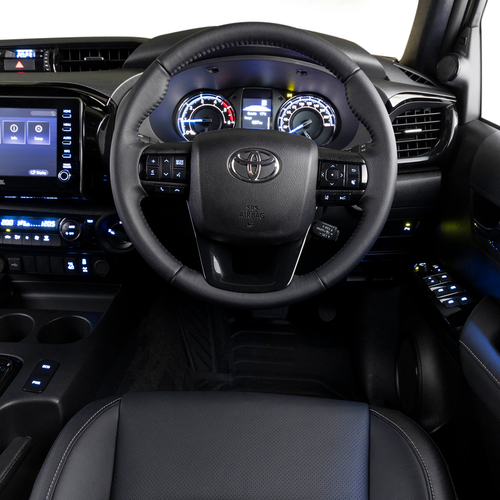 2026 Toyota Hilux Legend 55 Interior