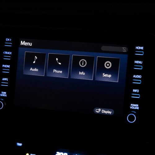 2026 Toyota Hilux Legend 55 Interior