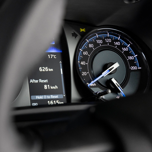 2026 Toyota Hilux Legend 55 Interior