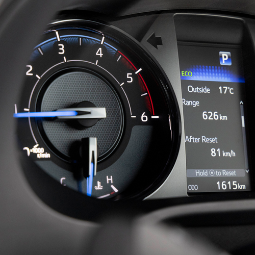 2026 Toyota Hilux Legend 55 Interior