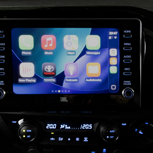 2026 Toyota Hilux Legend 55 Interior