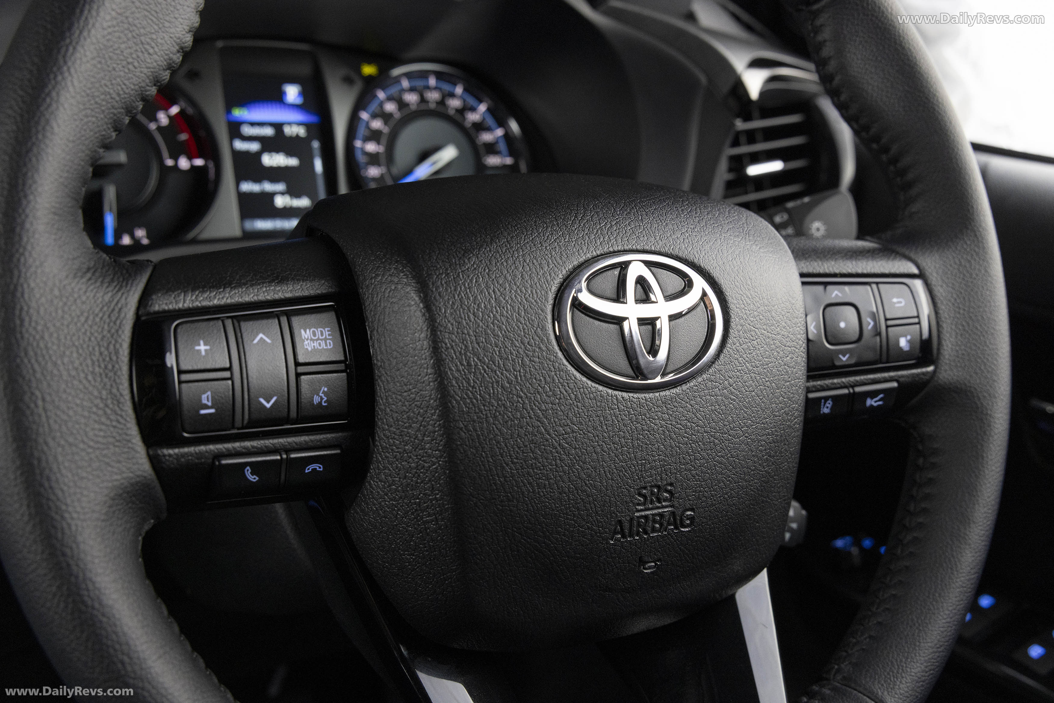 2026 Toyota Hilux Legend 55 Interior