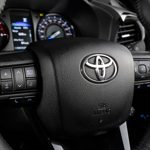 2026 Toyota Hilux Legend 55 Interior