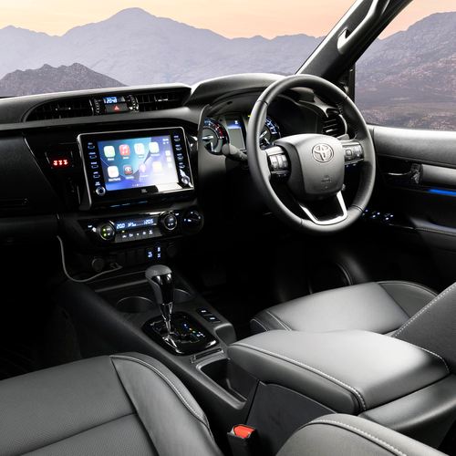 2026 Toyota Hilux Legend 55 Interior