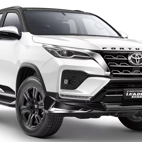 2025 Toyota Fortuner Leader Edition Front View