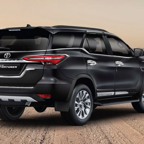 2025 Toyota Fortuner Leader Edition Rear View