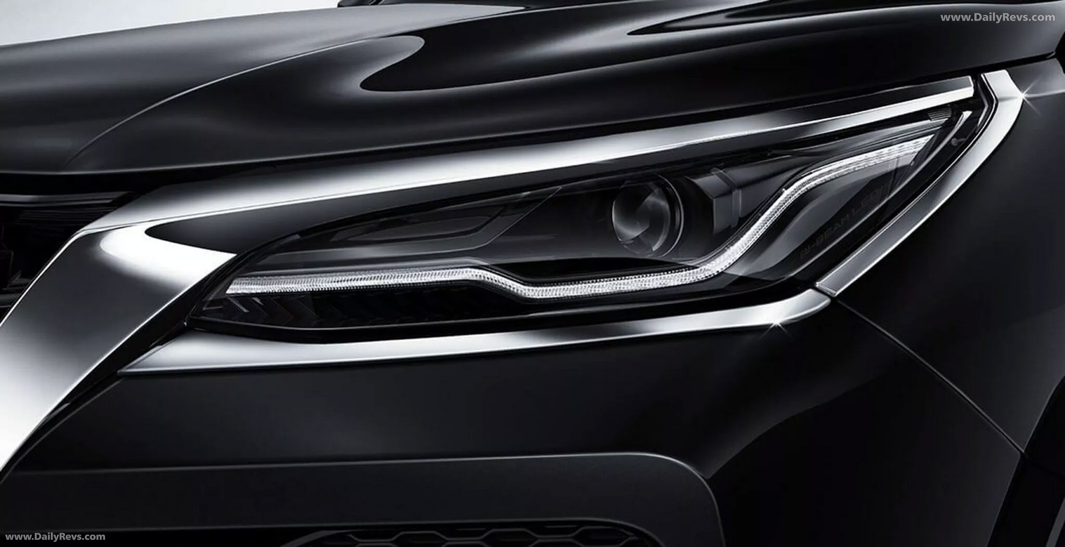 2025 Toyota Fortuner Leader Edition Exterior