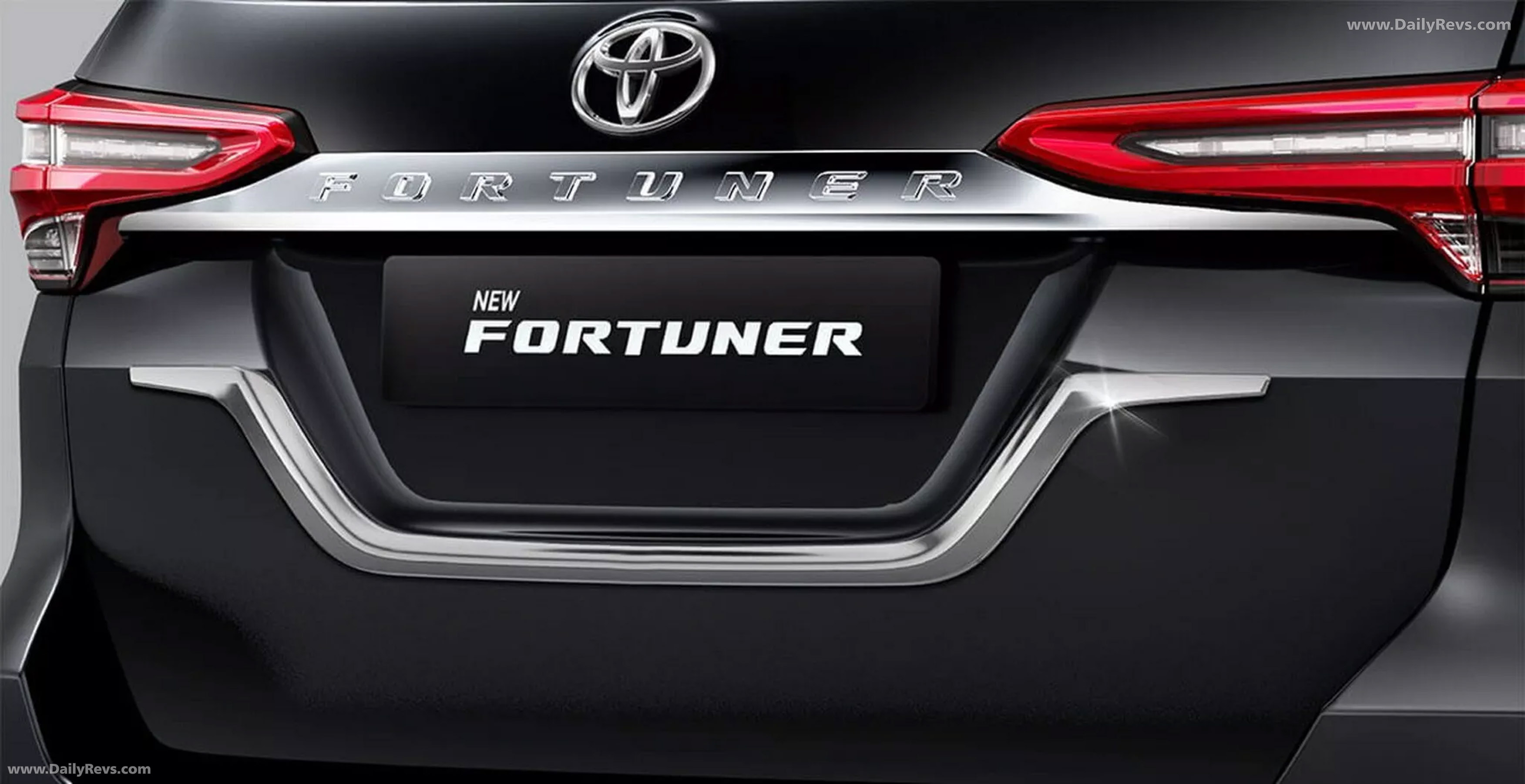2025 Toyota Fortuner Leader Edition Exterior