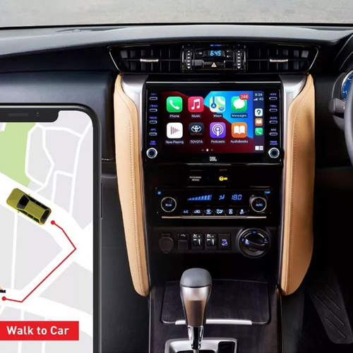 2025 Toyota Fortuner Leader Edition Interior