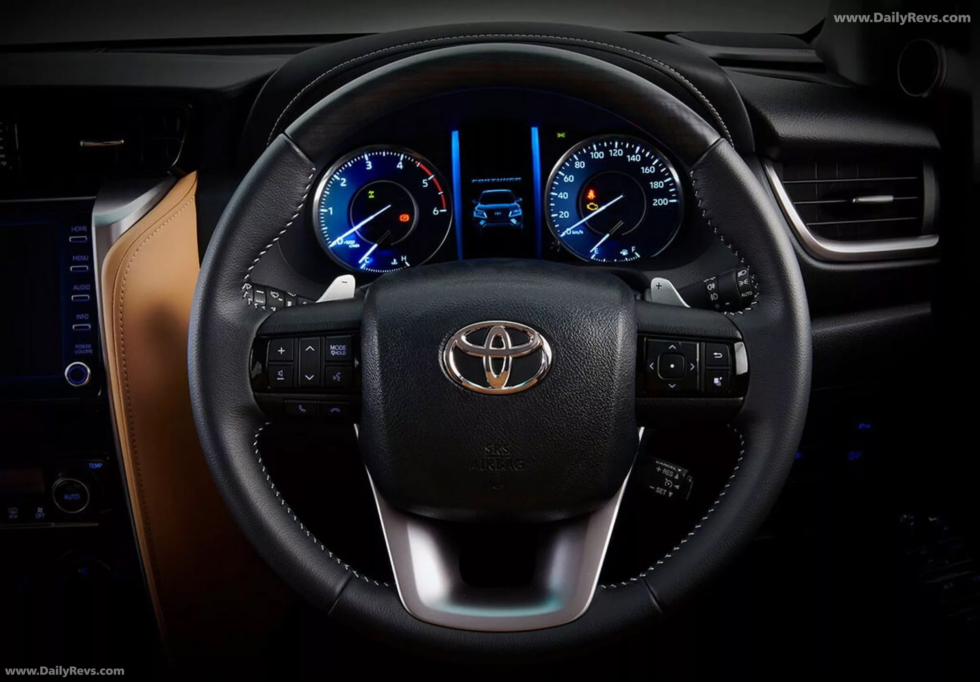 2025 Toyota Fortuner Leader Edition Interior