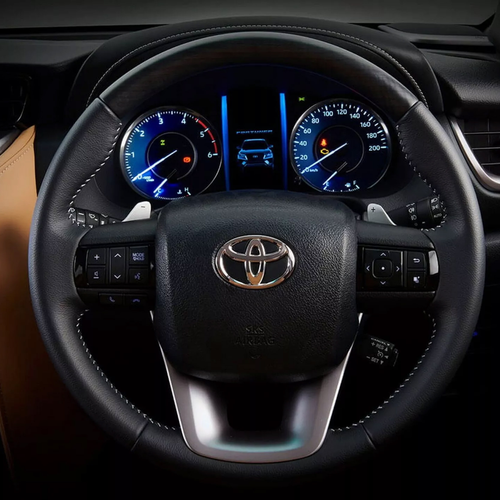 2025 Toyota Fortuner Leader Edition Interior