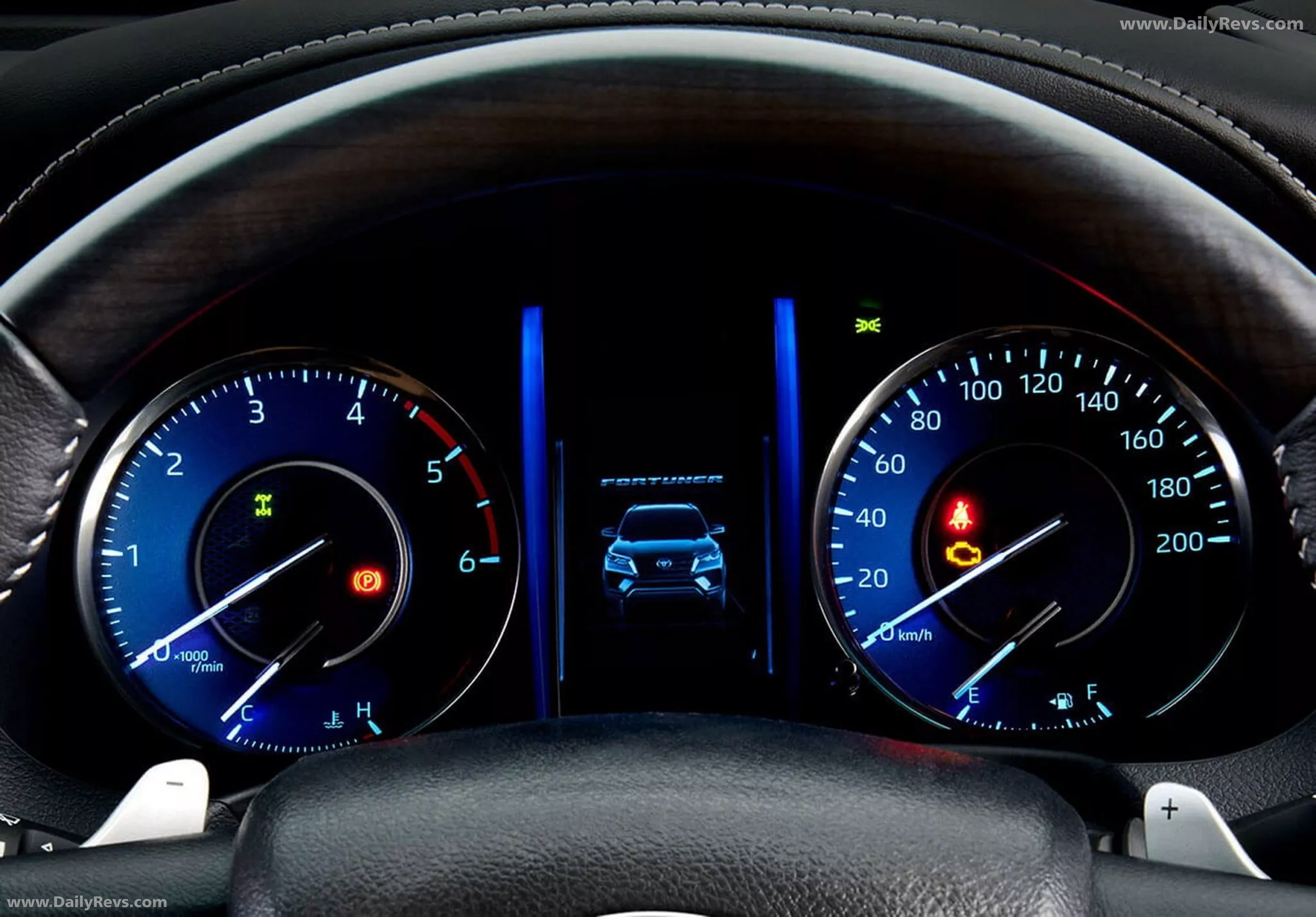 2025 Toyota Fortuner Leader Edition Interior