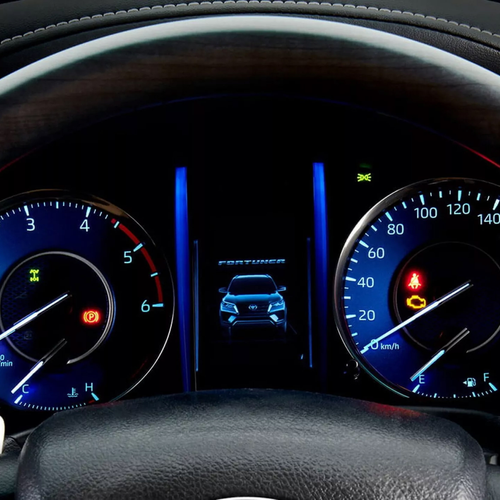 2025 Toyota Fortuner Leader Edition Interior