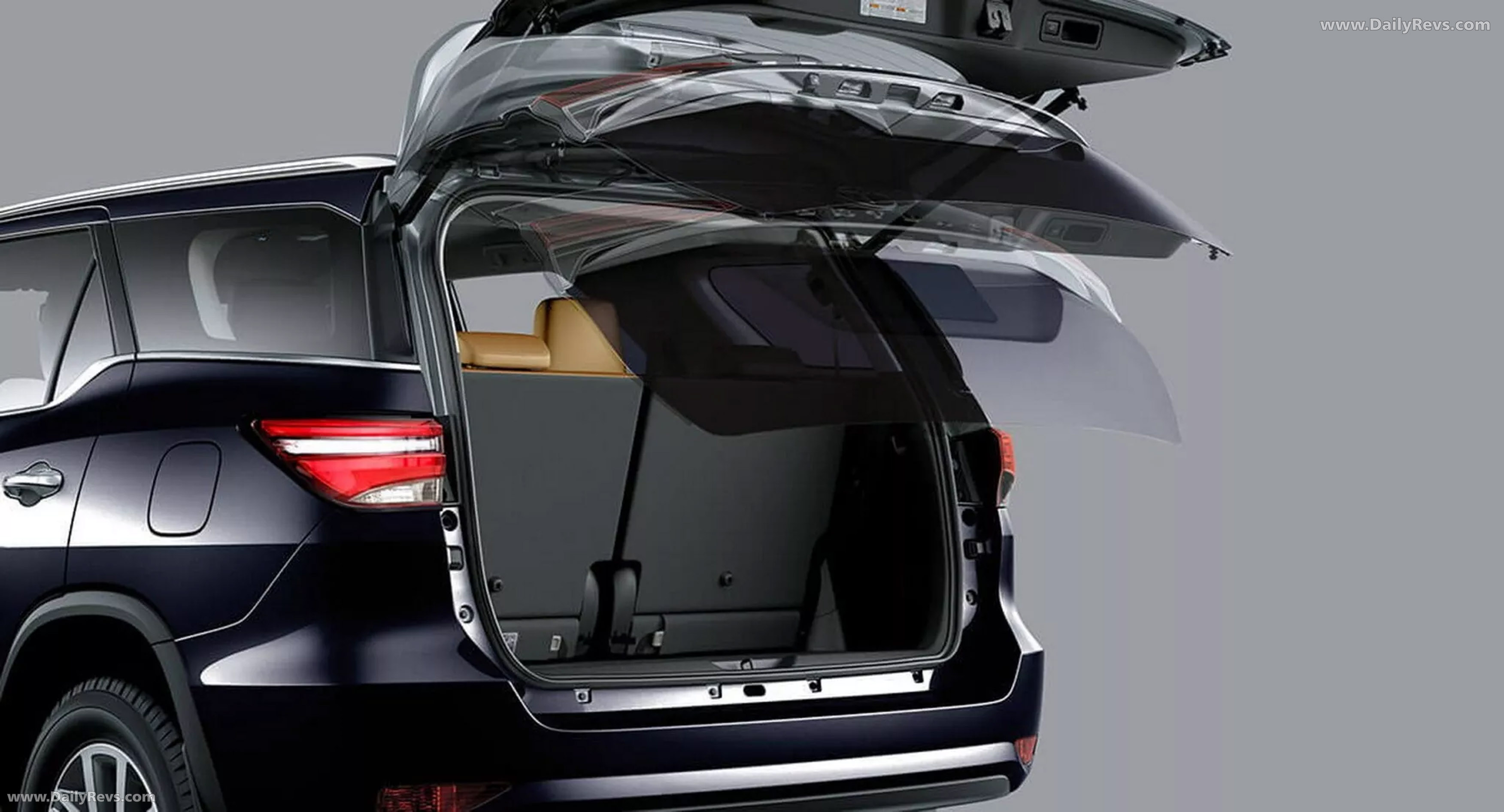 2025 Toyota Fortuner Leader Edition Interior