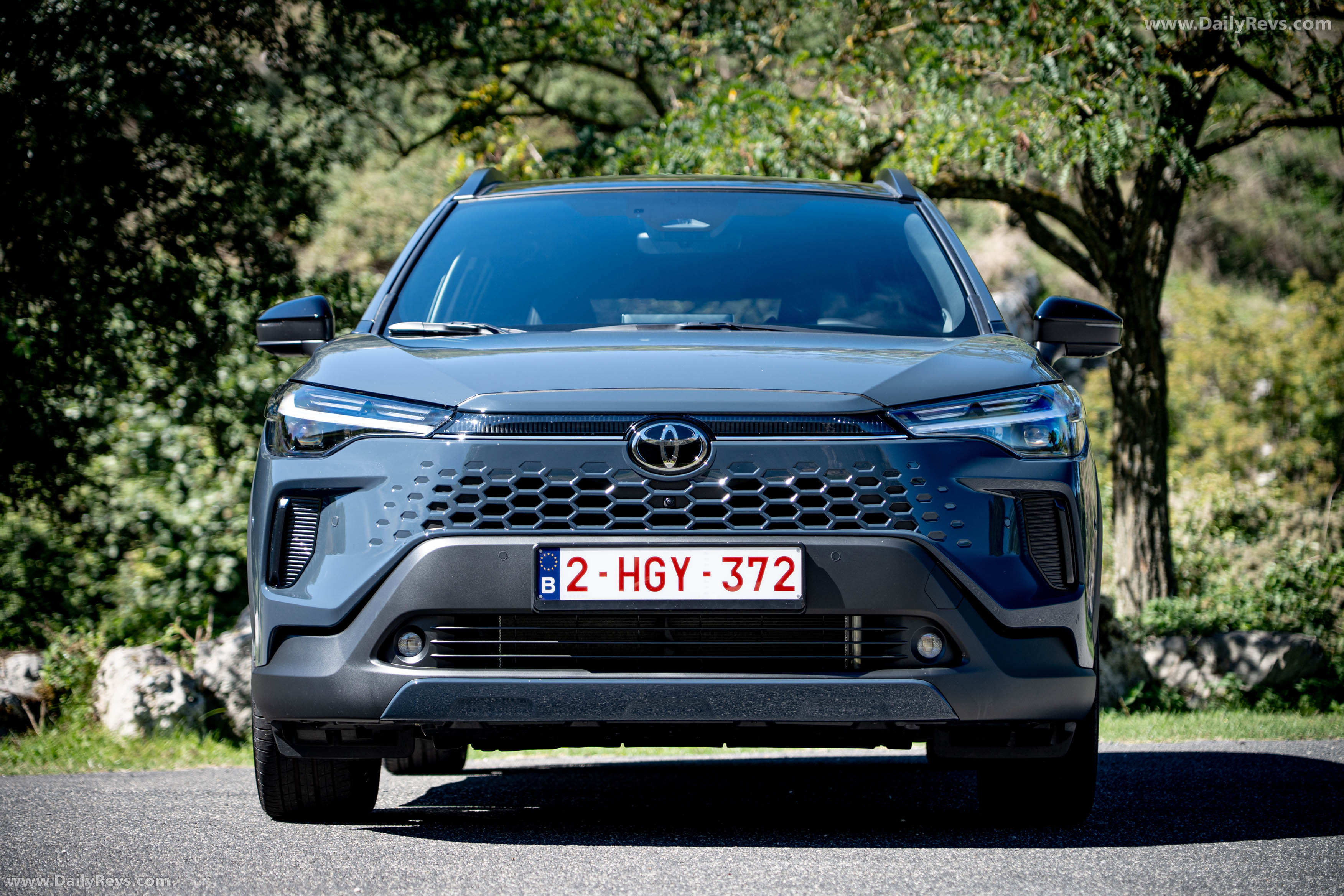 2026 Toyota Corolla Cross European Version Front View