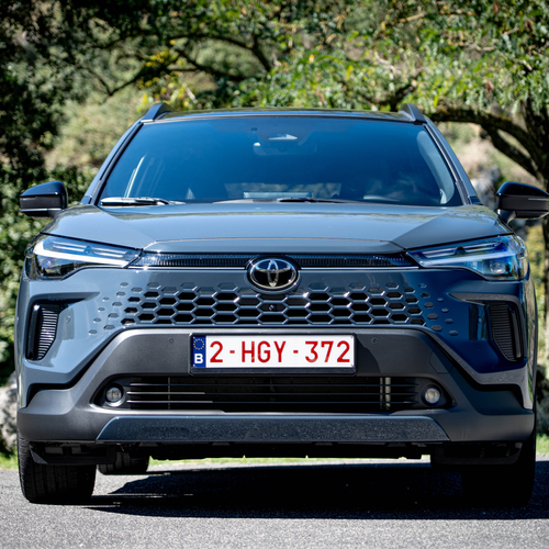 Image of Corolla Cross European Version
