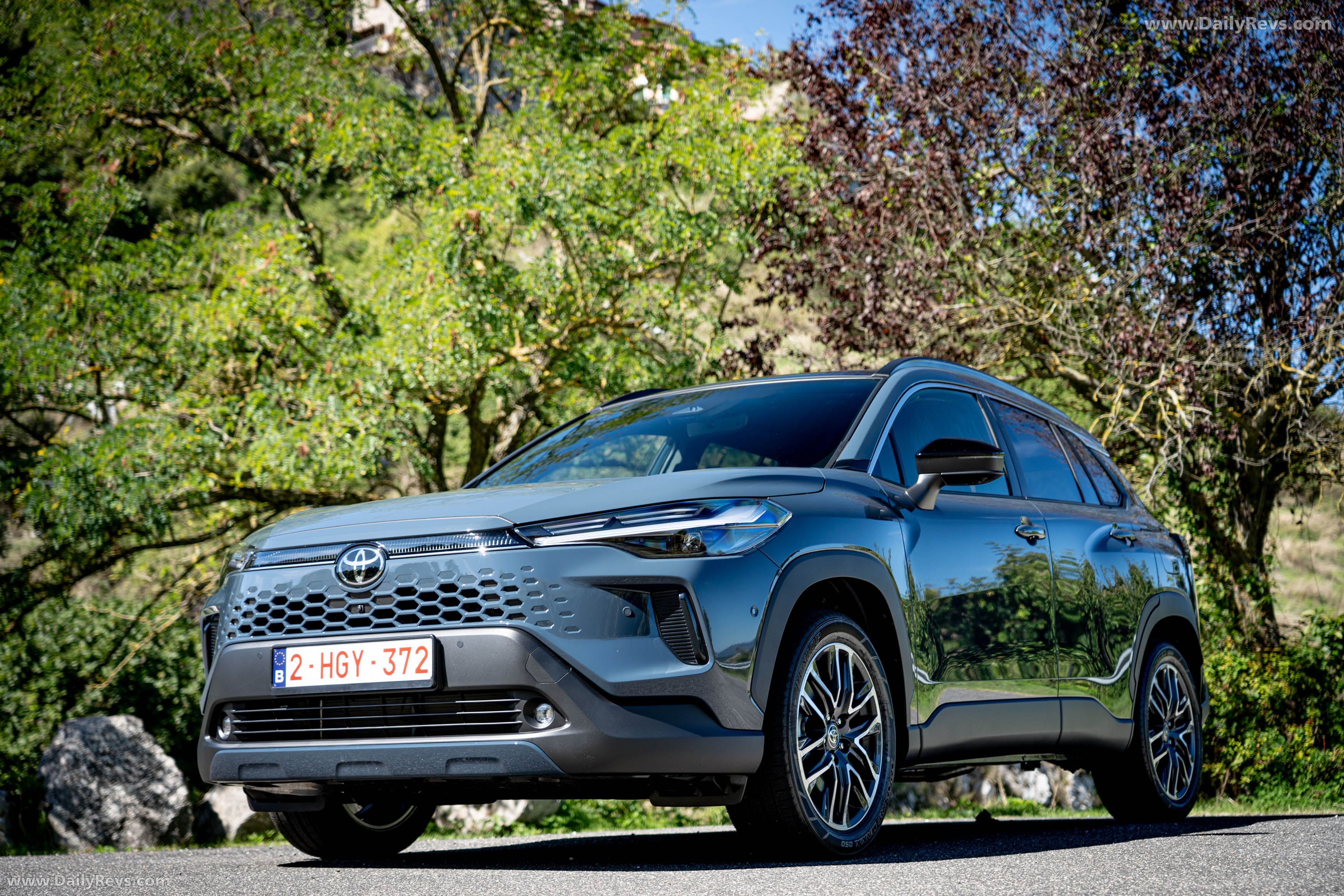 2026 Toyota Corolla Cross European Version Front View