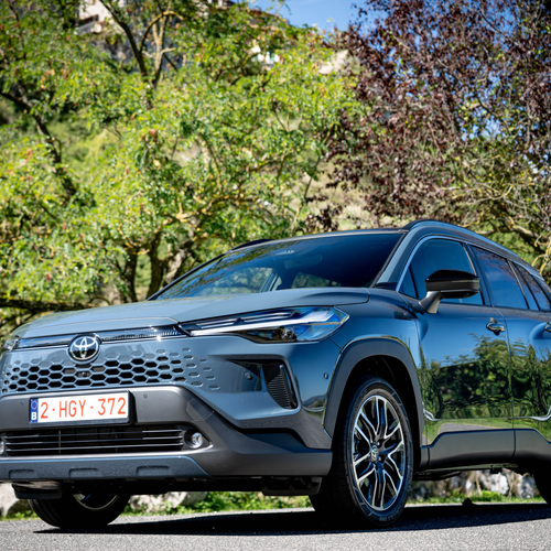 2026 Toyota Corolla Cross European Version Front View