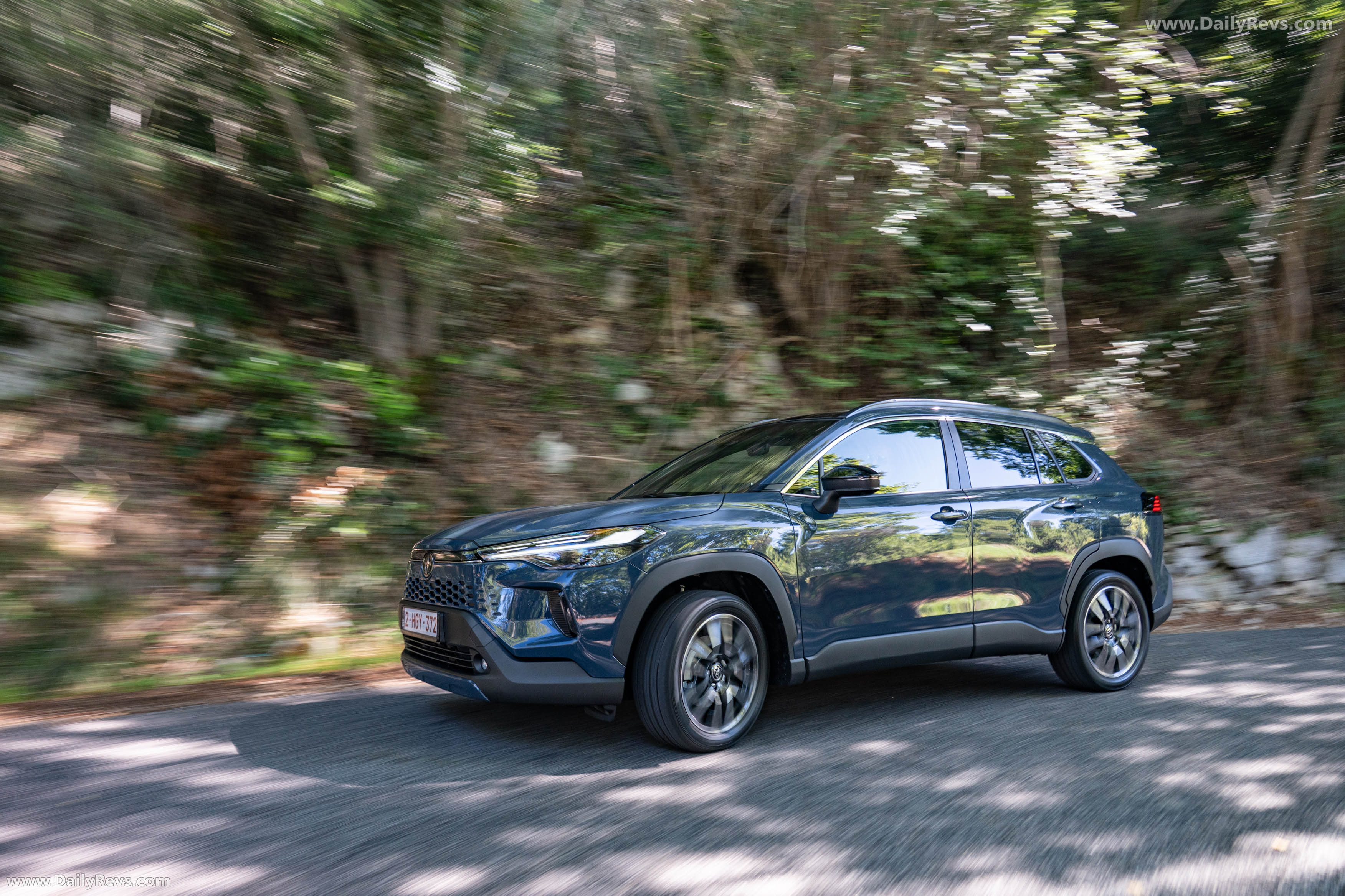 2026 Toyota Corolla Cross European Version Front View