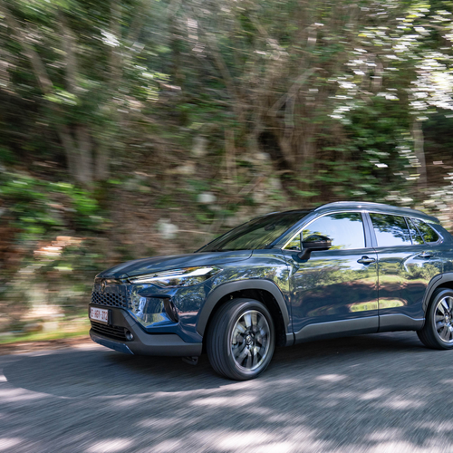 2026 Toyota Corolla Cross European Version Front View