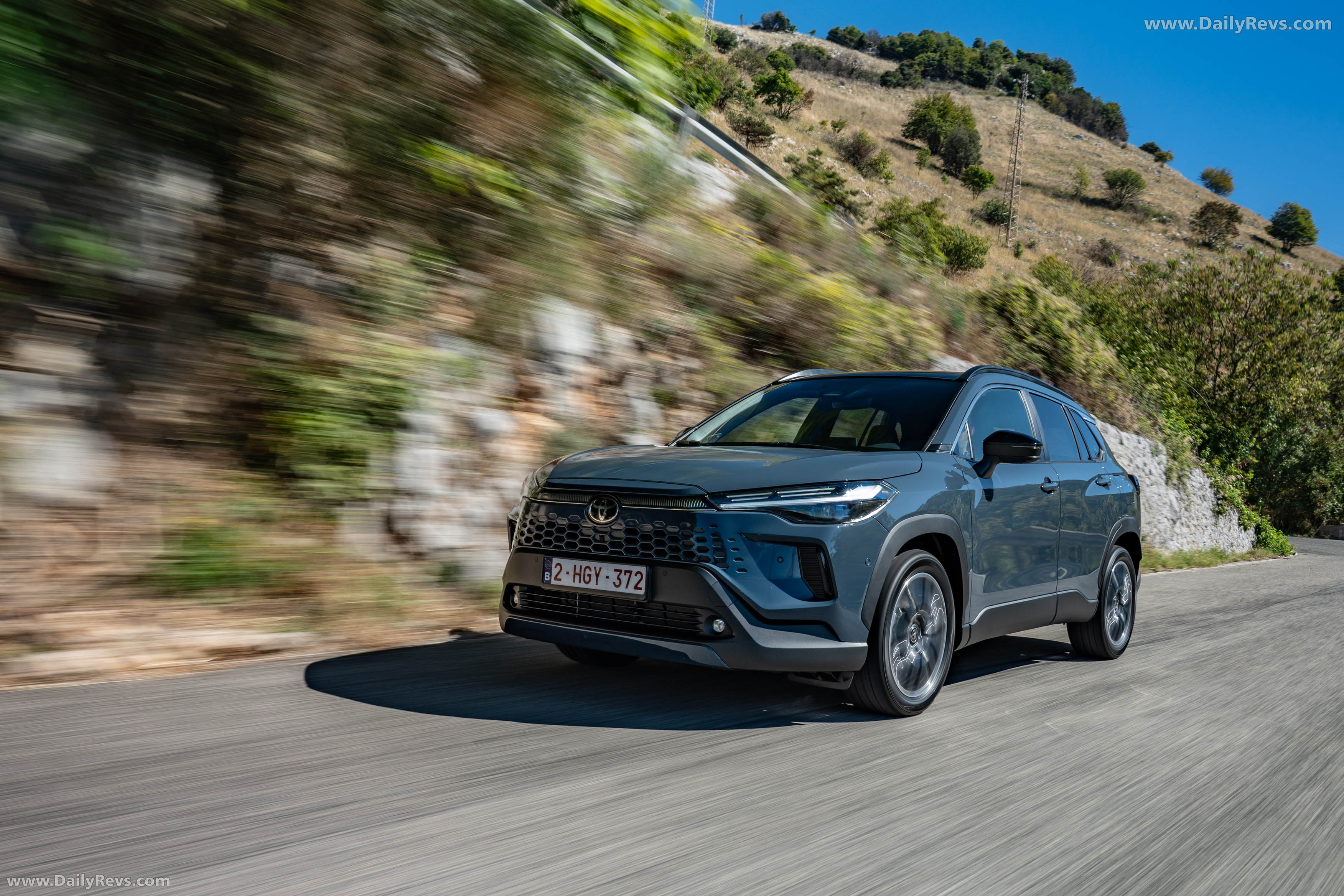 2026 Toyota Corolla Cross European Version Front View