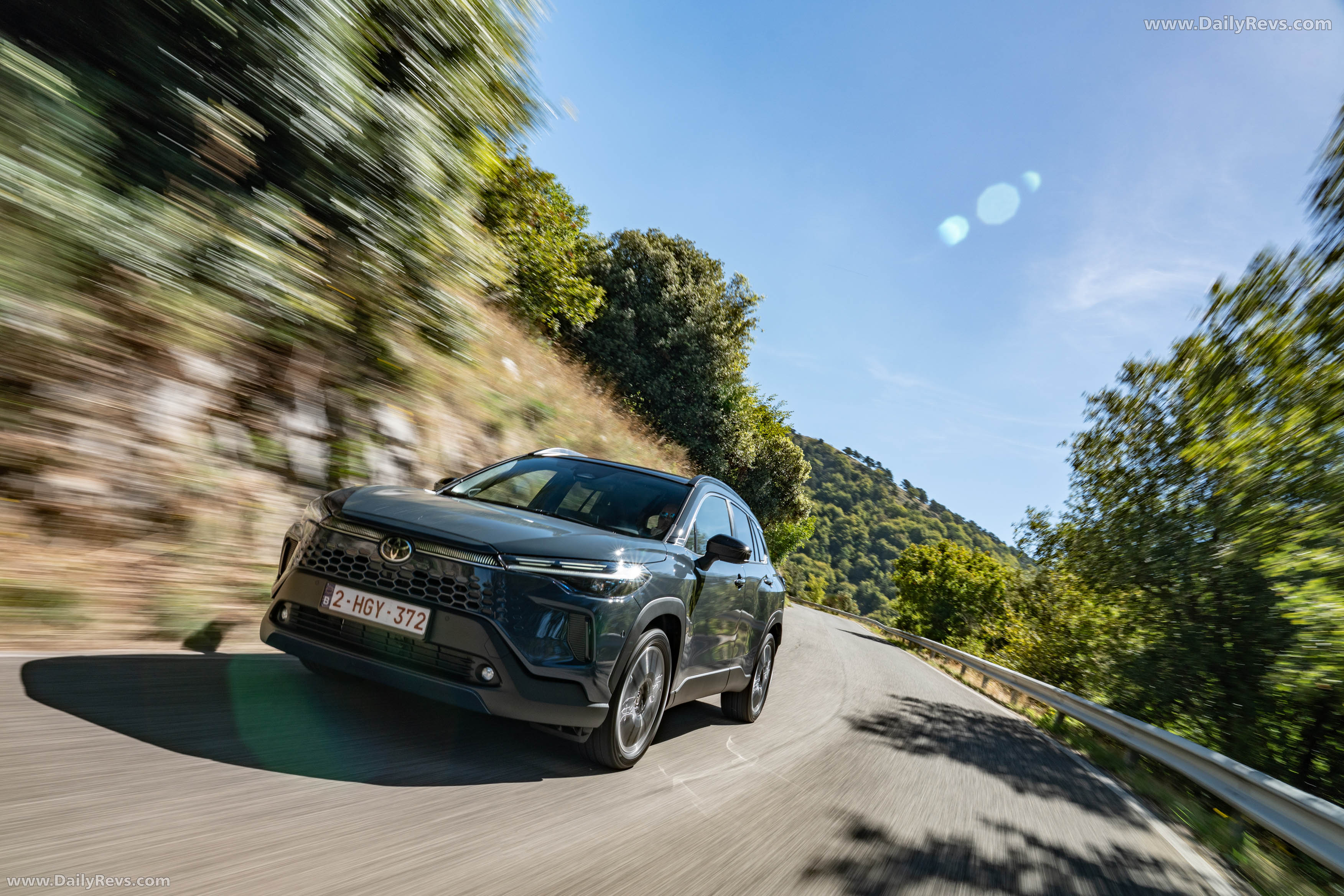 2026 Toyota Corolla Cross European Version Front View