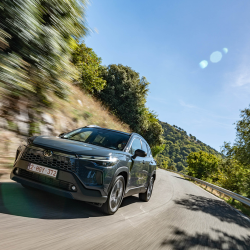 2026 Toyota Corolla Cross European Version Front View