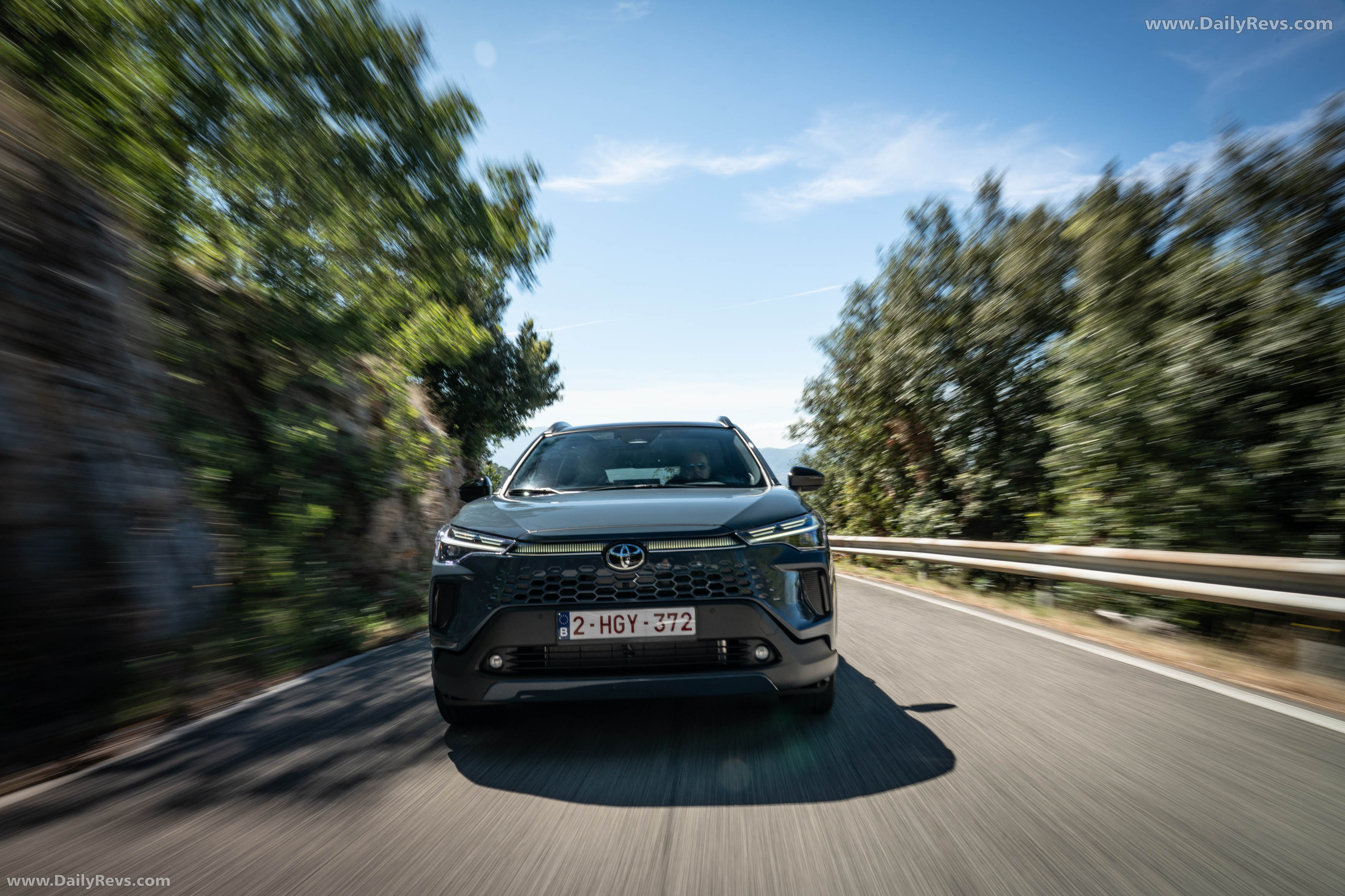 2026 Toyota Corolla Cross European Version Front View