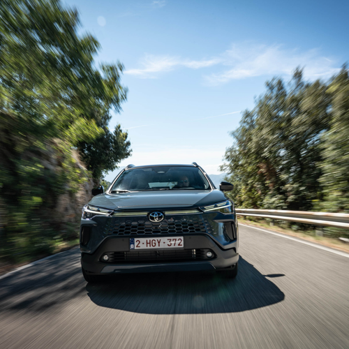 2026 Toyota Corolla Cross European Version Front View