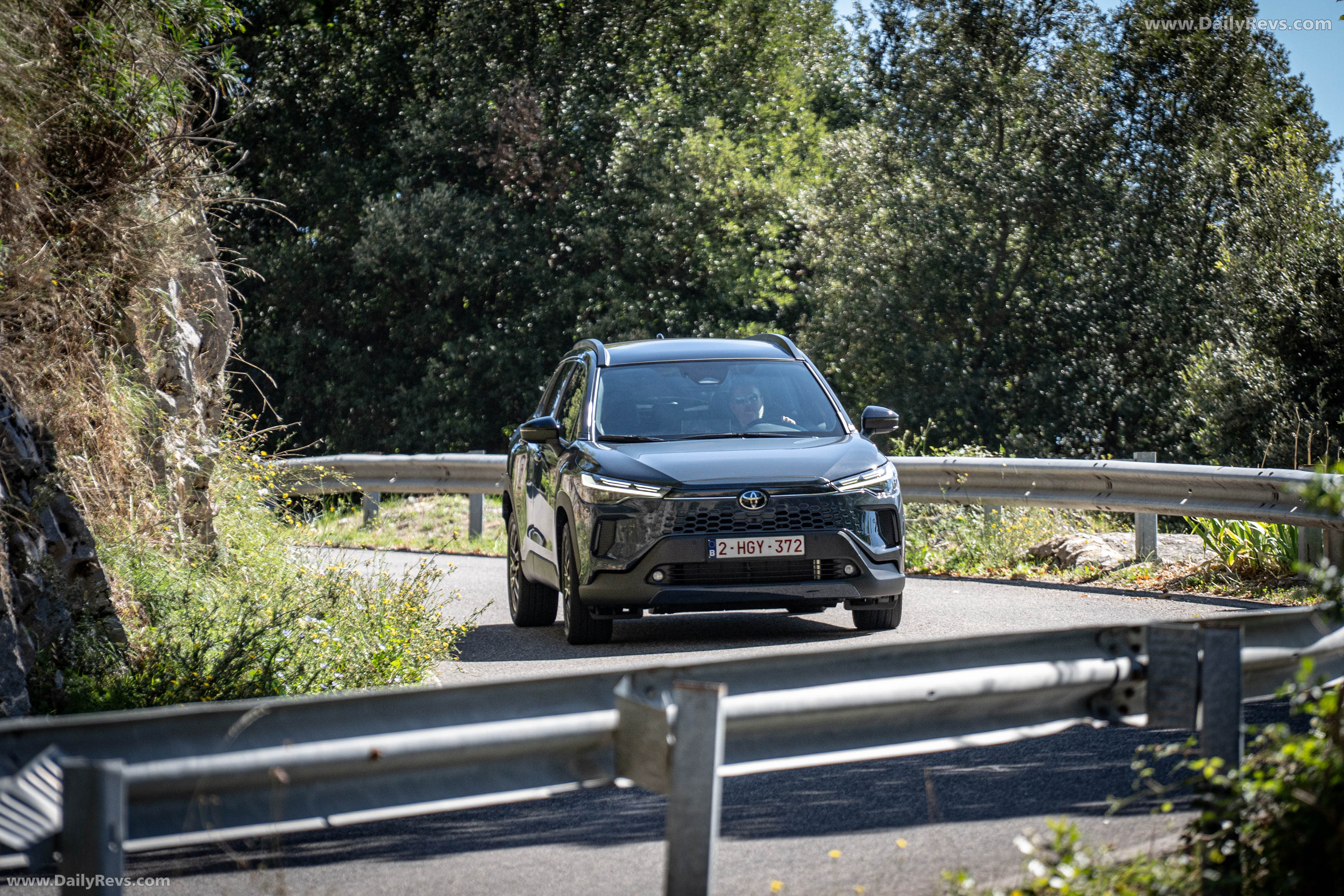 2026 Toyota Corolla Cross European Version Front View