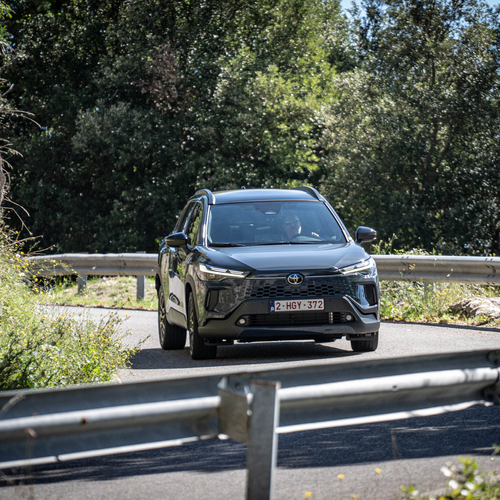 2026 Toyota Corolla Cross European Version Front View