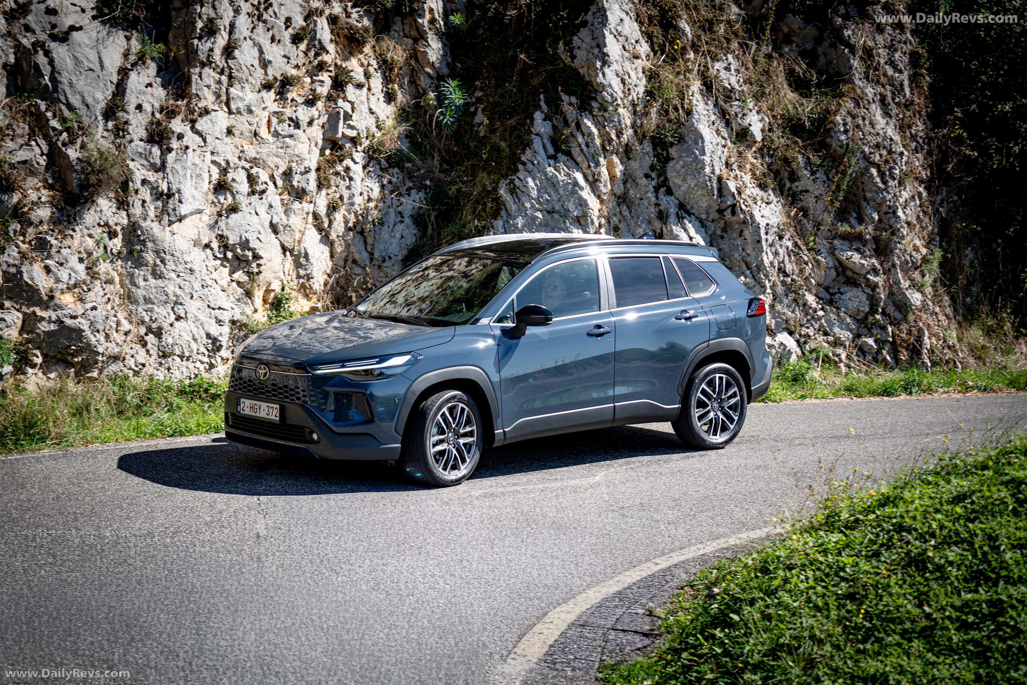 2026 Toyota Corolla Cross European Version Front View