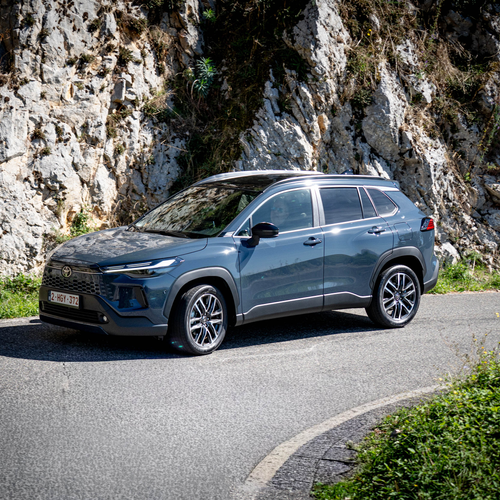 2026 Toyota Corolla Cross European Version Front View
