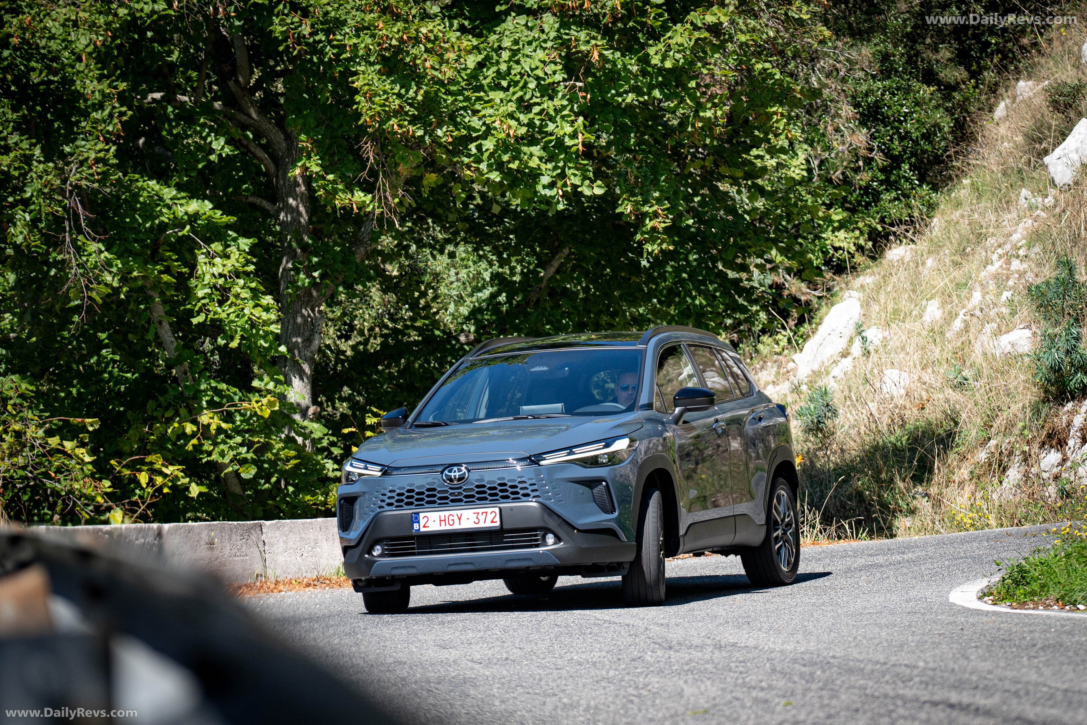 2026 Toyota Corolla Cross European Version Front View
