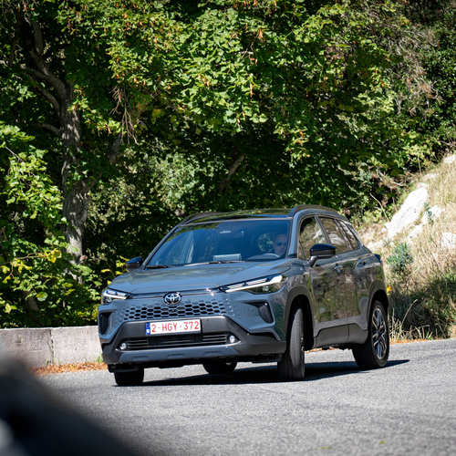 2026 Toyota Corolla Cross European Version Front View