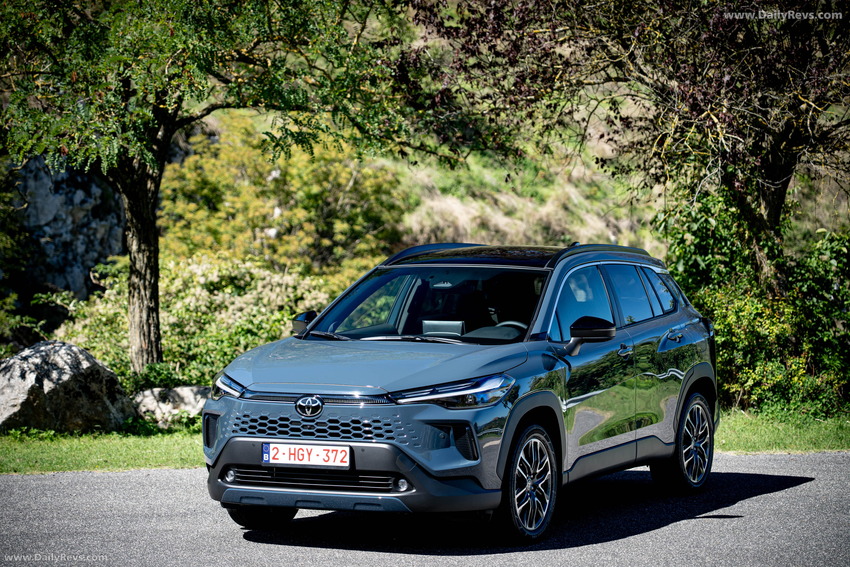 2026 Toyota Corolla Cross European Version Front View