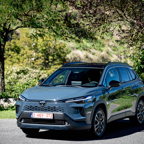 2026 Toyota Corolla Cross European Version Front View