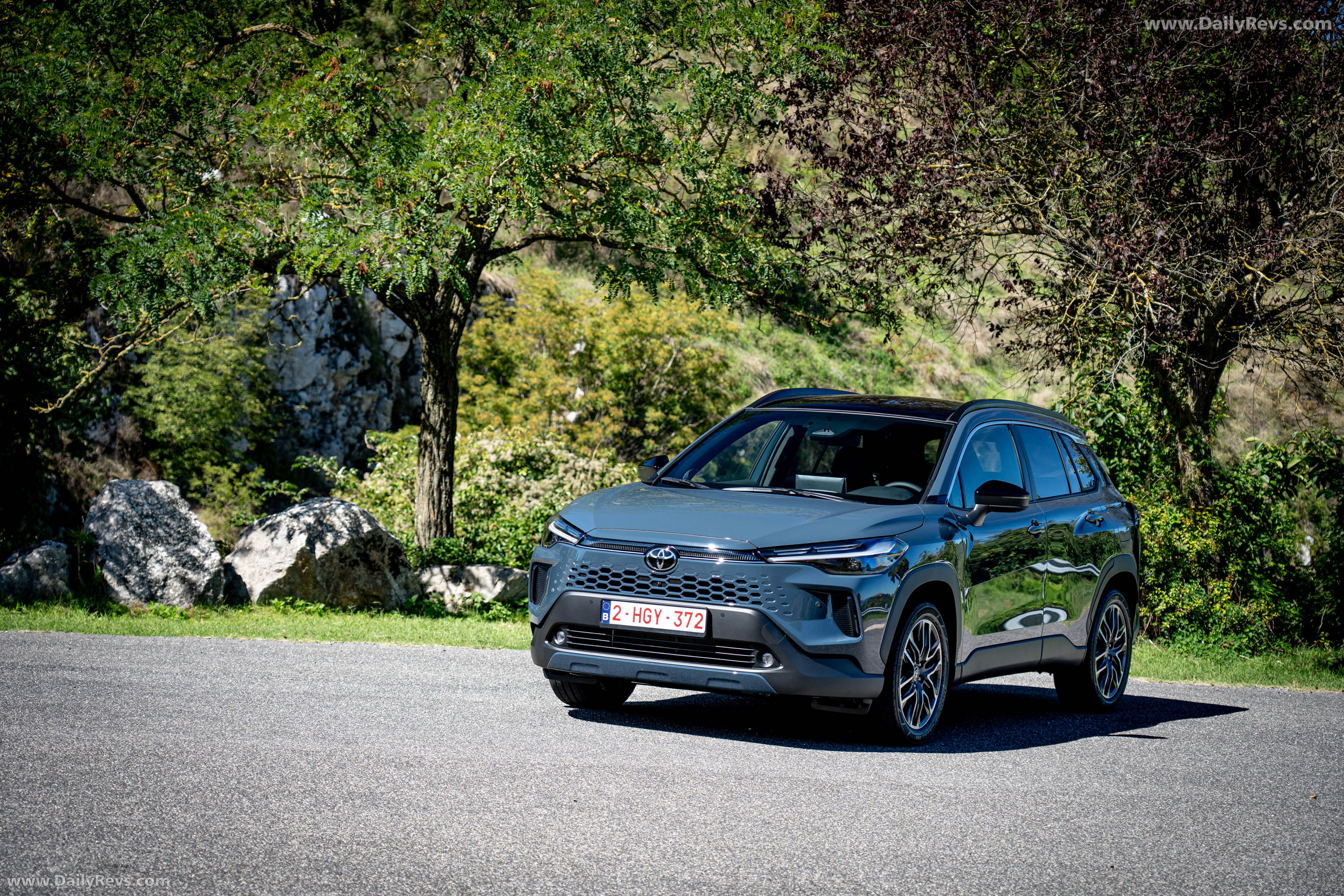 2026 Toyota Corolla Cross European Version Front View