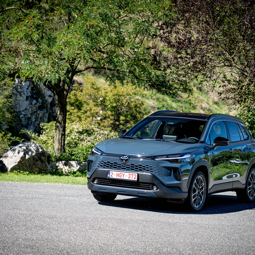2026 Toyota Corolla Cross European Version Front View