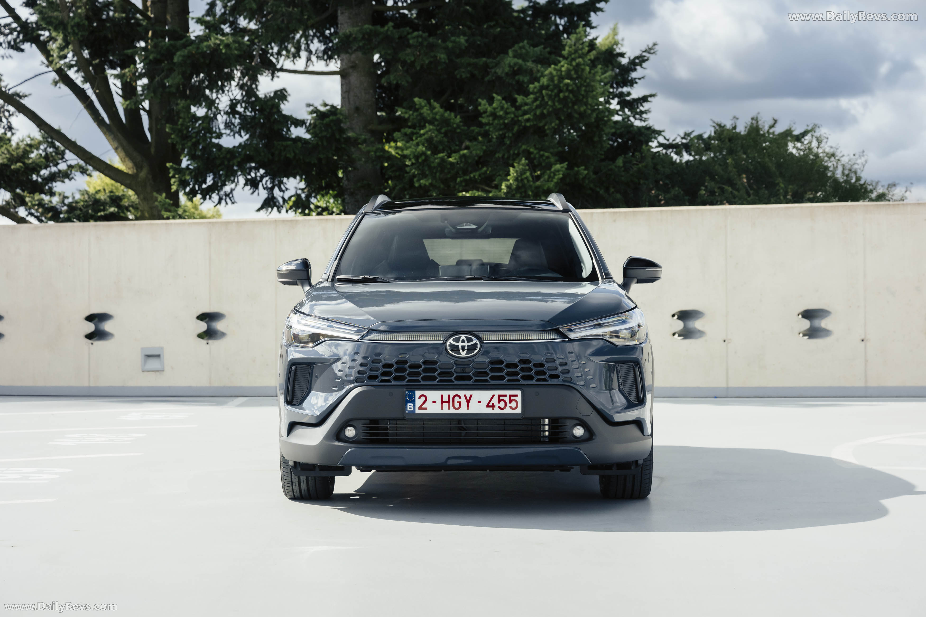 2026 Toyota Corolla Cross European Version Front View