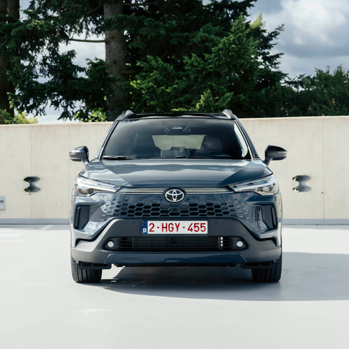 2026 Toyota Corolla Cross European Version Front View