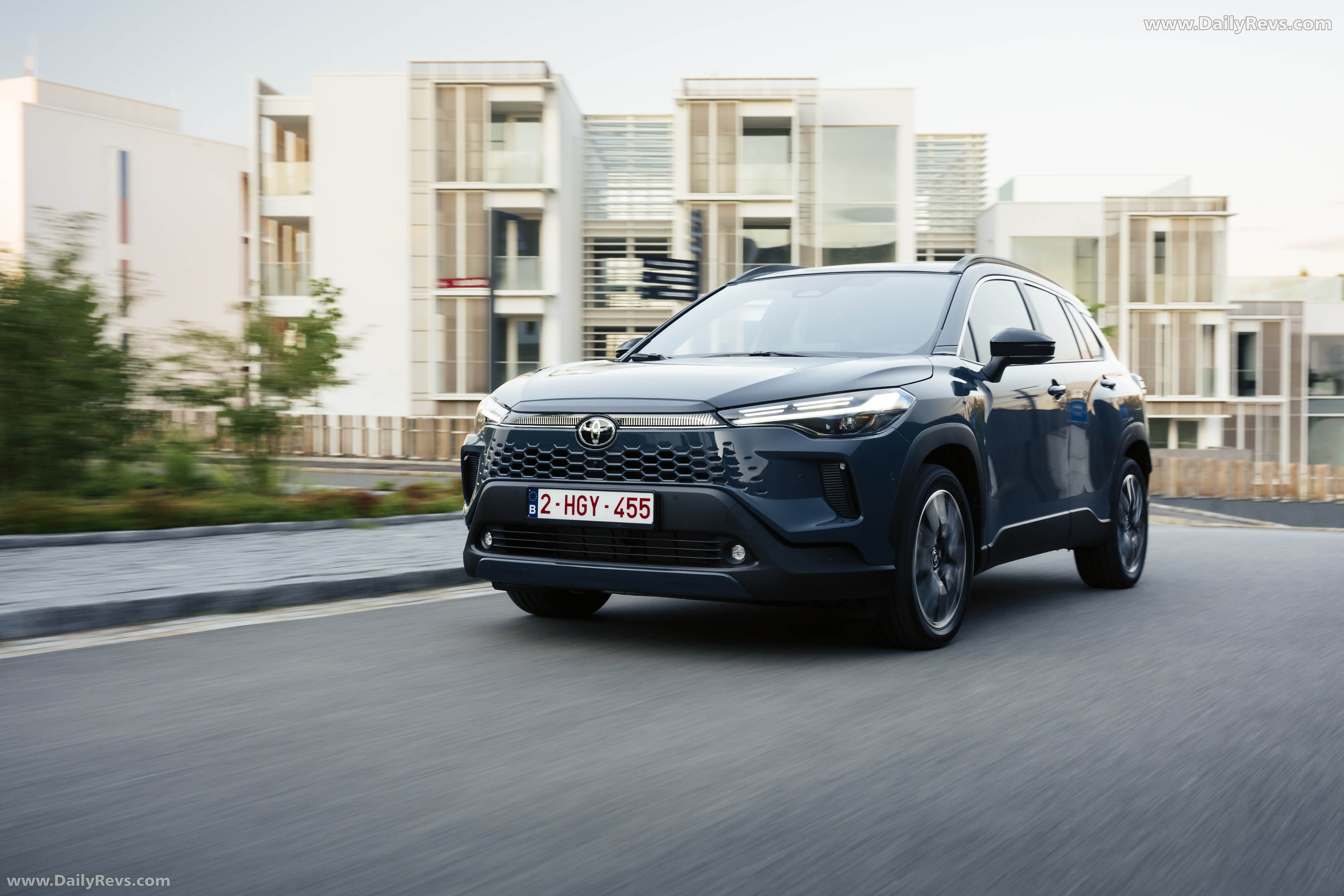 2026 Toyota Corolla Cross European Version Front View