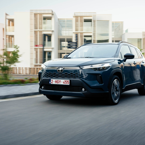 2026 Toyota Corolla Cross European Version Front View