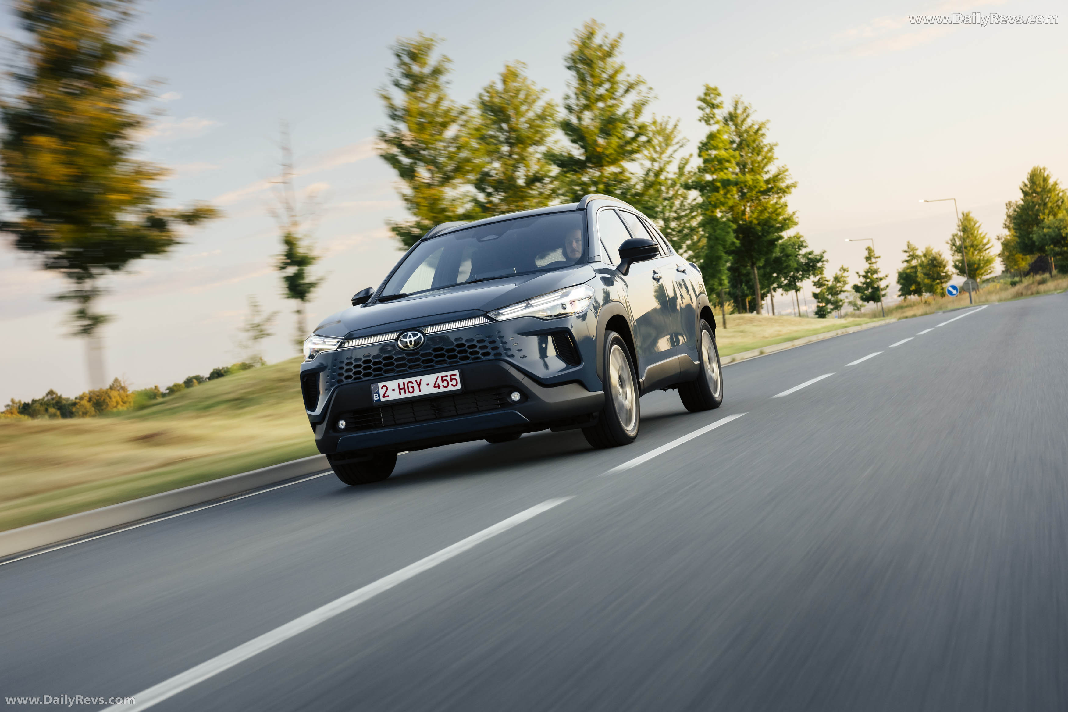 2026 Toyota Corolla Cross European Version Front View