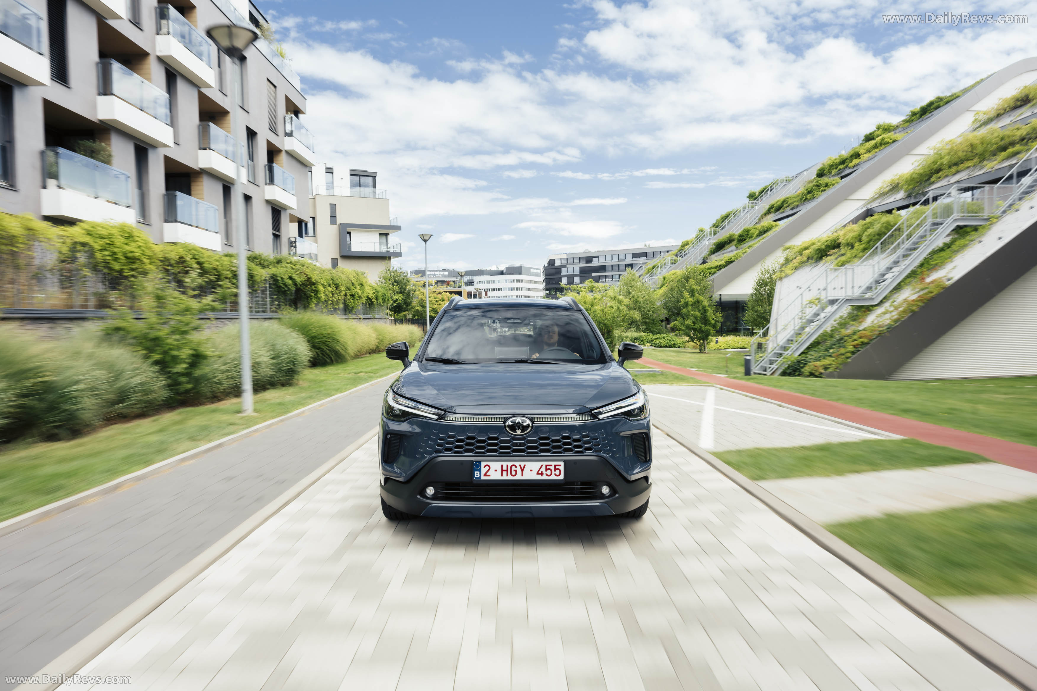 2026 Toyota Corolla Cross European Version Front View