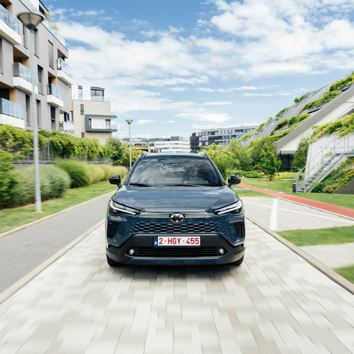 2026 Toyota Corolla Cross European Version Front View